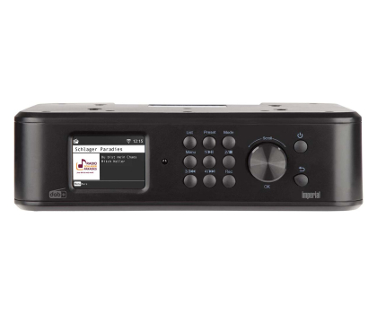 Radio i budzik IMPERIAL Imperial DABMAN i460 Multifunctional Radio Black